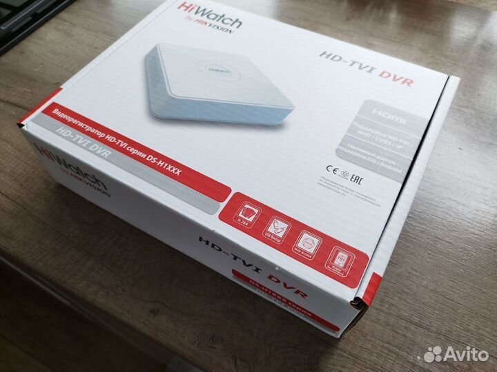 Видеорегистратор Hiwatch 104