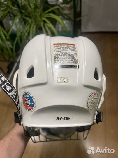 Шлем хоккейный взрослый