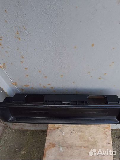 Накладка под номер Audi