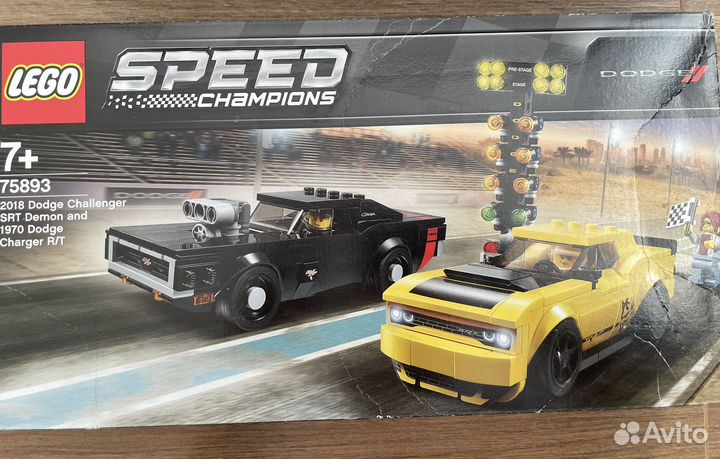 Lego speed champions 75893