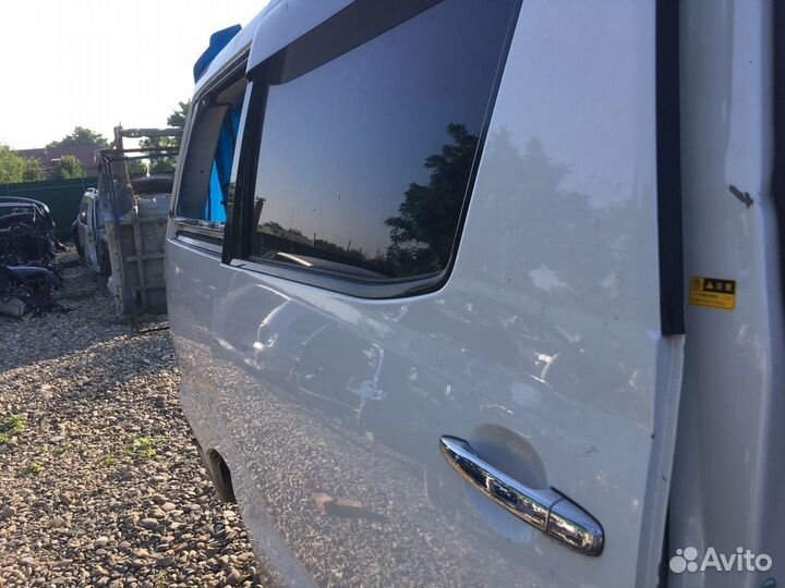 Дверь правая задняя toyota alphard 2002 альфард