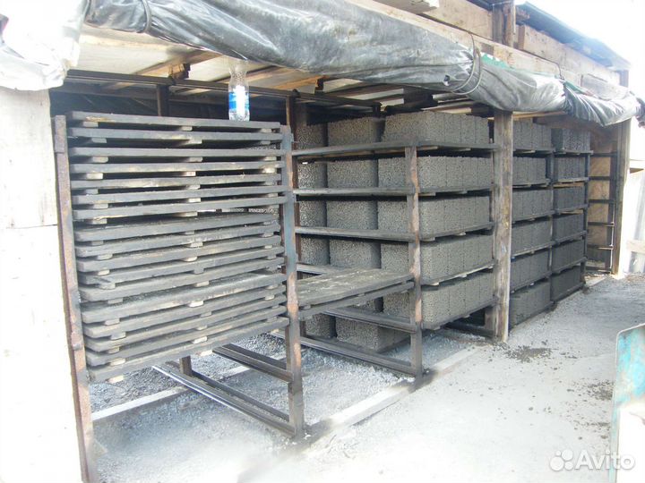 Оборудование для производства керамзитоблоков