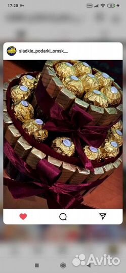 Сладкие подарки, букеты из бабочек, боксы