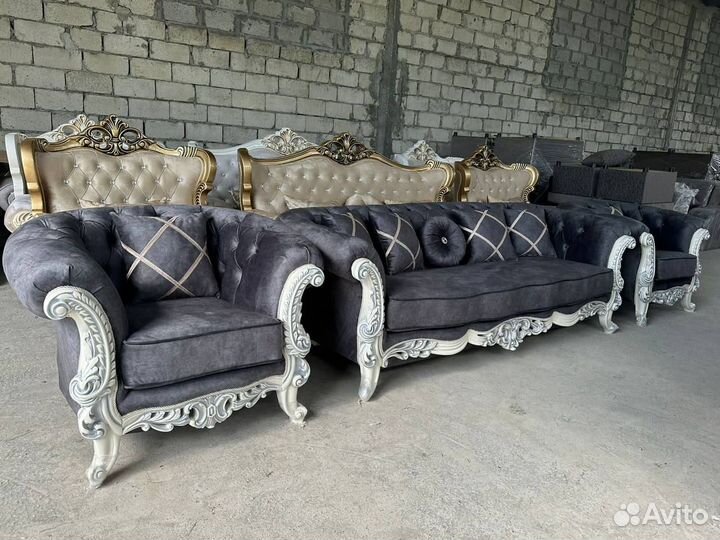 Диван кресла комплект