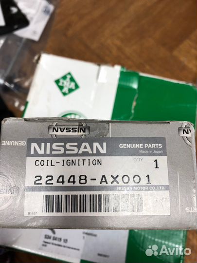 22448-AX001 Катушка зажигания Nissan Note
