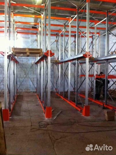 Выкуп и продажа складских стеллажей бу