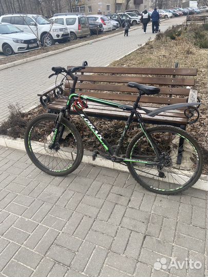 Велосипед lorak max200