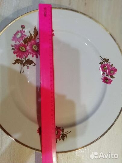 Тарелка 34см. Дулево