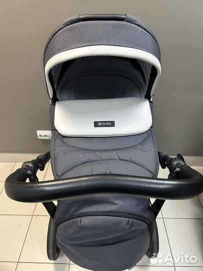 Коляска tutis nanni 2 в 1 как новая 2022