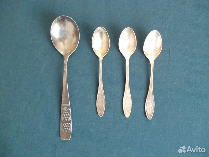 Мельхиоровые ложки