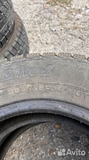 Зимние колеса r14 Cordiant 185/65/14