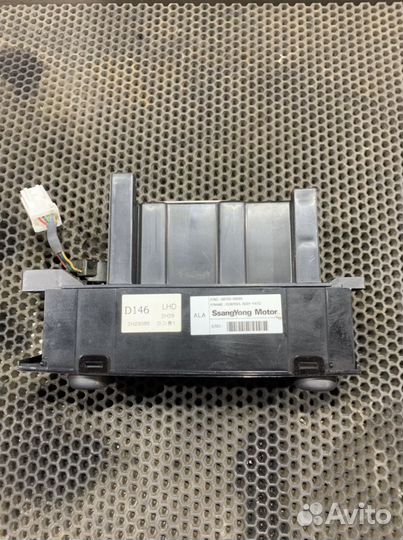 Блок климата Актион Кайрон SsangYong Kyron