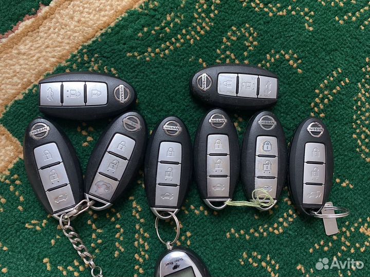 Nissan Смарт ключ