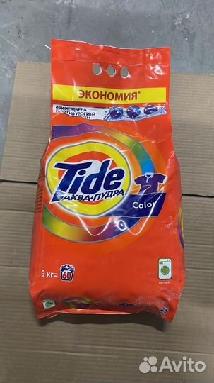 Стиральный порошок Тайд