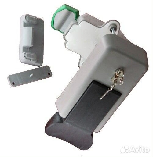 Ручка - замок для холодильника