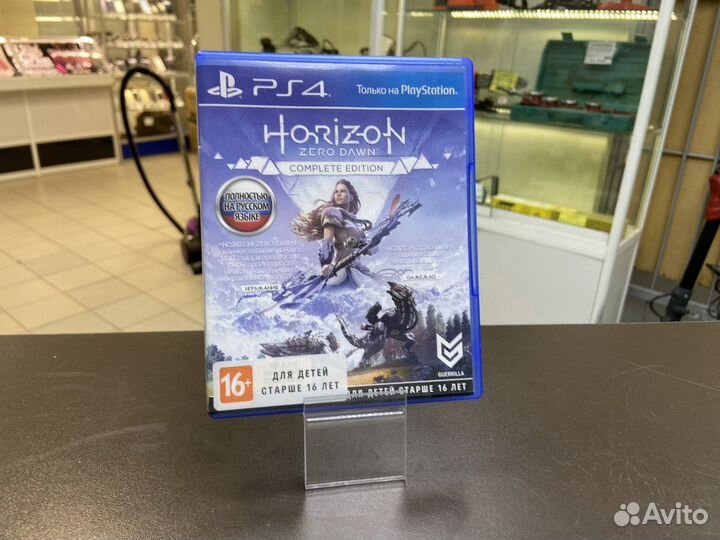 Диск Sony Playstation 4 Horizon zero dawn