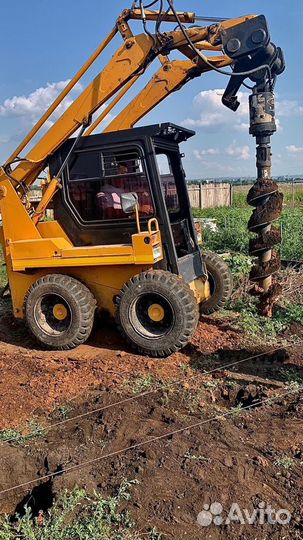 Мини погрузчик