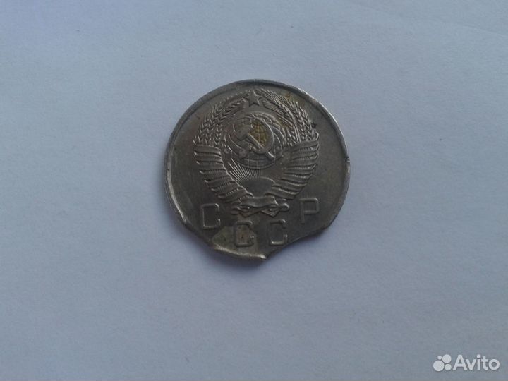 Брак монет-выкус