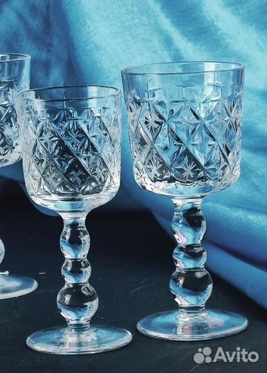 Рюмки Гусь хрустальный