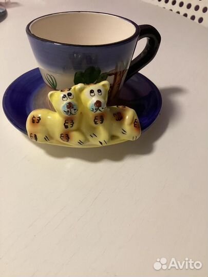 Чашка с блюдцем