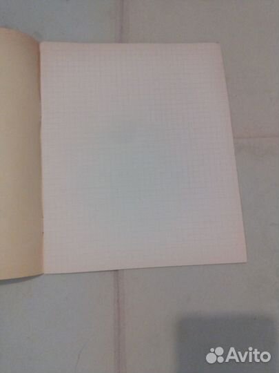 Тетрадь школьная