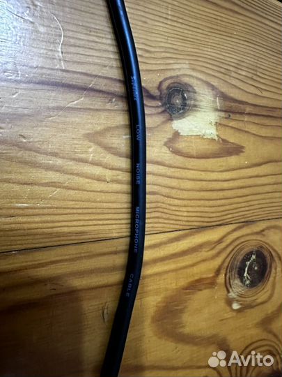 Два премиум xlr - xlr кабеля