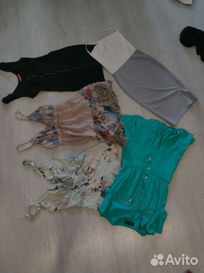 Летние платья женские пакетом 42 44