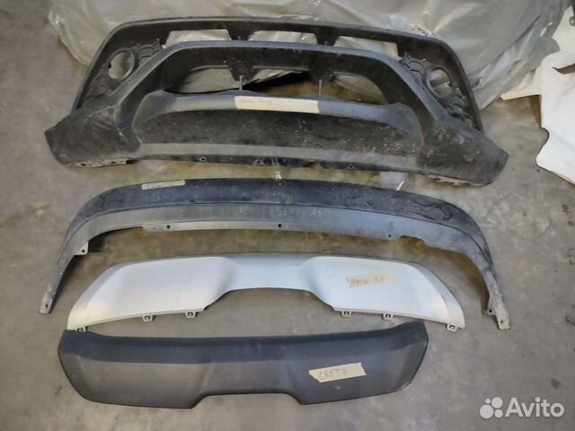 Спойлер заднего бампера Kia Ceed универсал