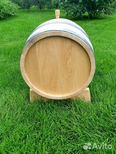 Бочка дубовая 25 литров
