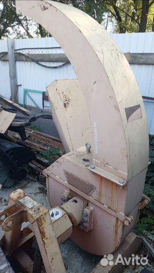 Веткоизмельчитель