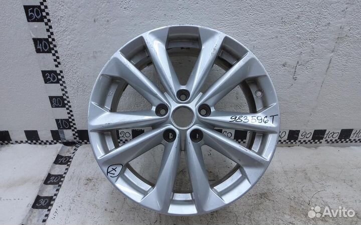 Диск колеса литой Nissan Qashqai 2 R17