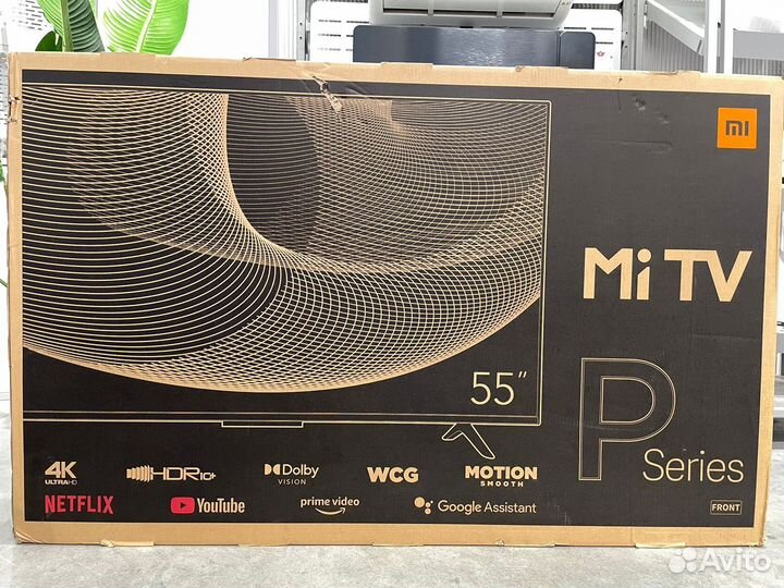 Телевизор 55 Xiaomi Mi LED TV P1 L55M6-6ARG