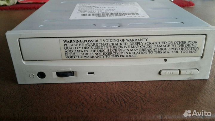 Дисковод для пк