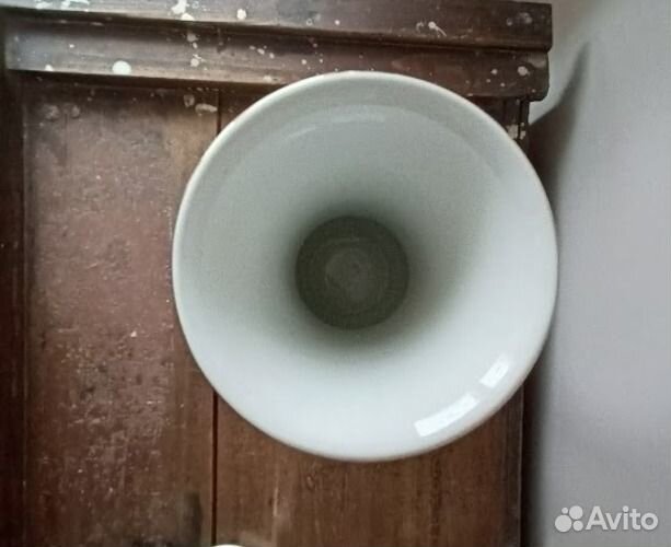 Ваза Bareuther Waldsassen 1966 Роза Германия