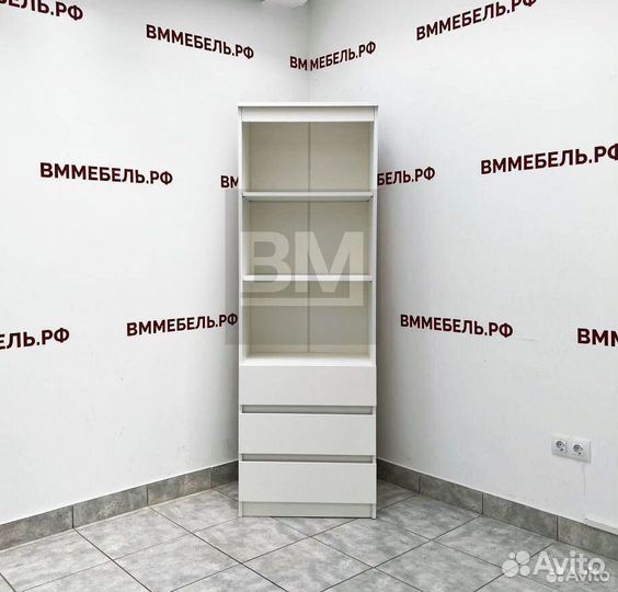 Стеллаж белый, аналог икея