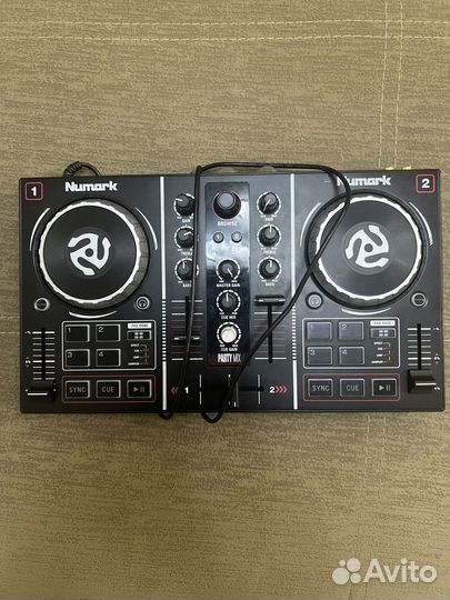 Dj контроллер numark party mix