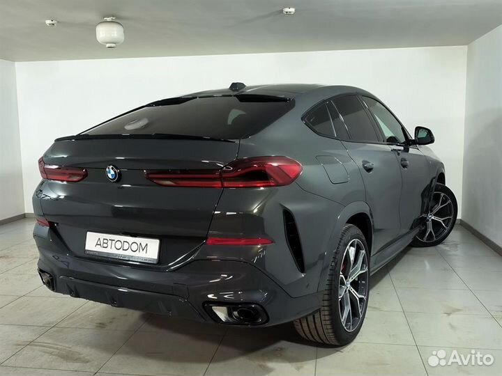 BMW X6 3.0 AT, 2024