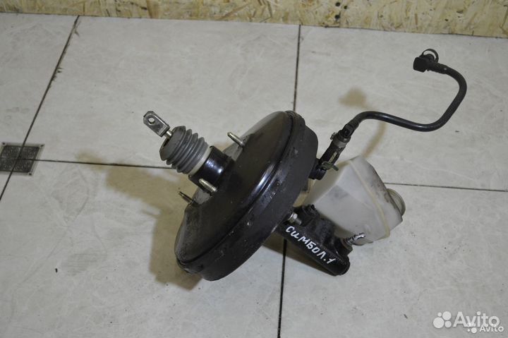 Тормозной вакуум Renault Symbol