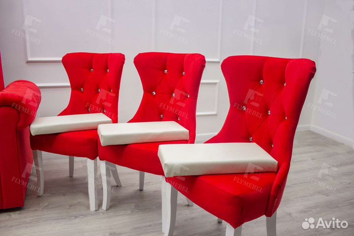 Кресло педикюрное в салон красоты