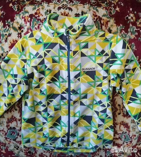 Флисовая кофта 128 по140