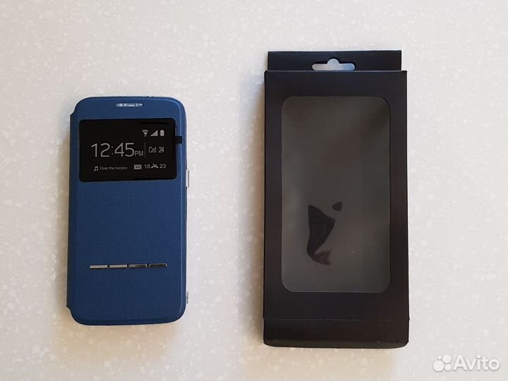 Новый умный чехол-книжка для Samsung Galaxy S7