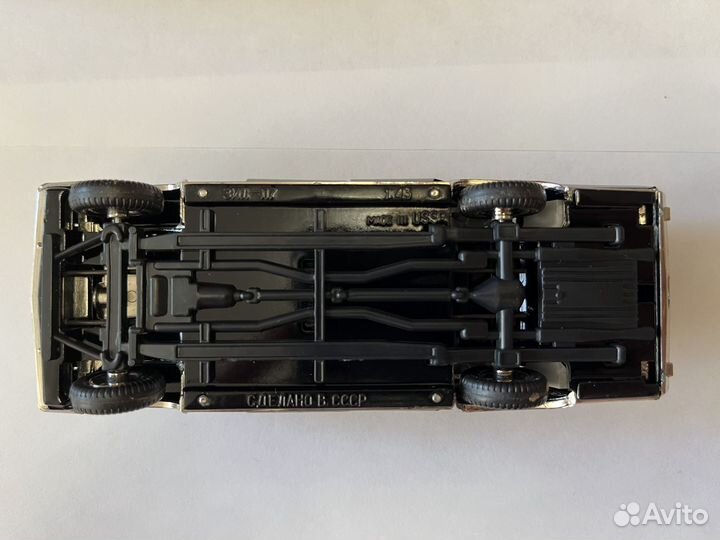 Модели СССР 1 43, ЗИЛ-117