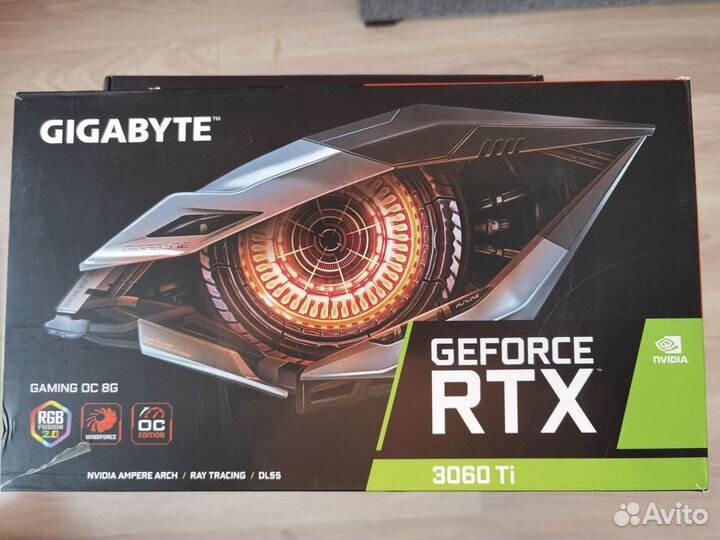Gigabyte RTX 3060 Ti Gaming OC 8G