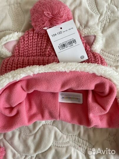 Шапка новая C&A