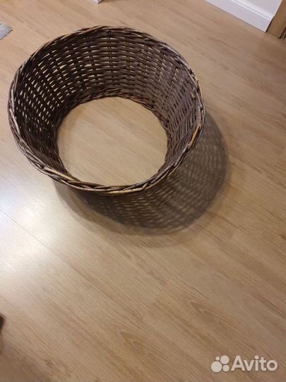 Корзина плетеная для елки