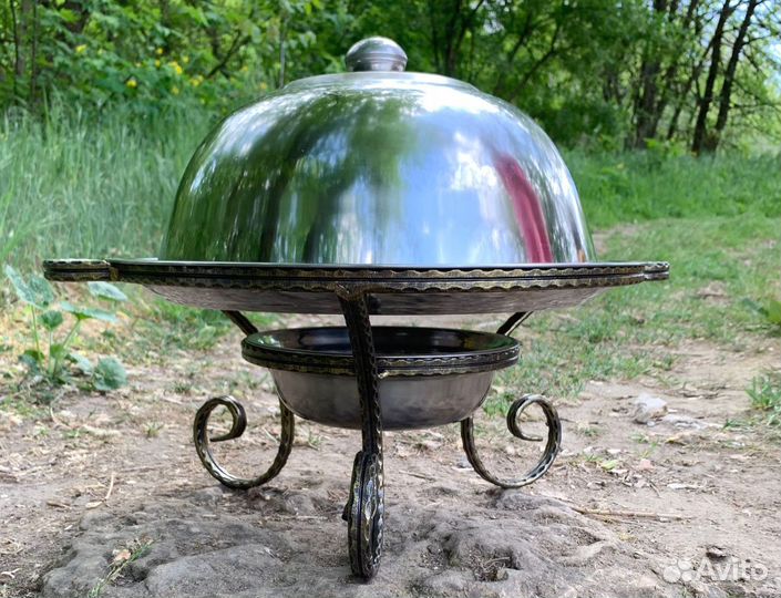 Садж Мармит посуда для шашлыка Ручная Работа