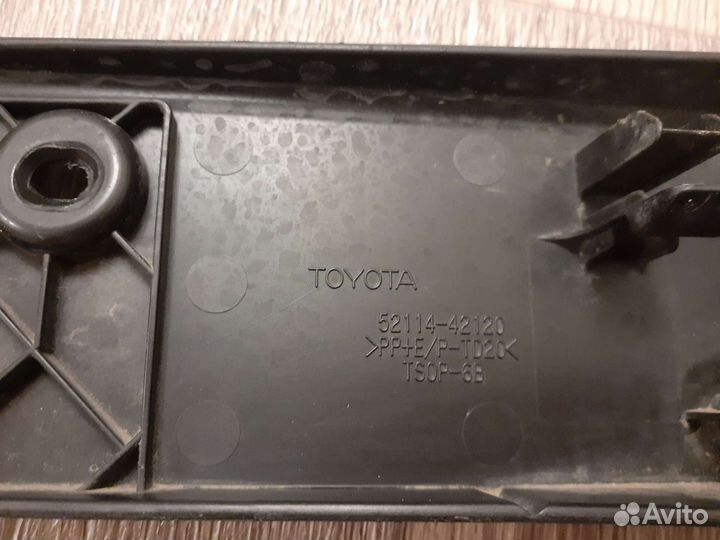Тойота Рав 4 подиум под гос. номер 52114-42120