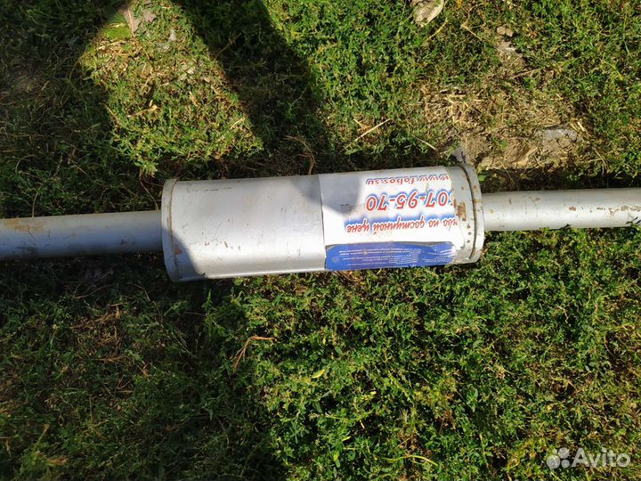 Резонатор kia spectra