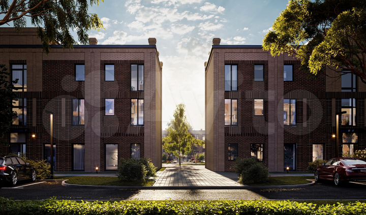 2-к. квартира, 54,4 м², 4/4 эт.