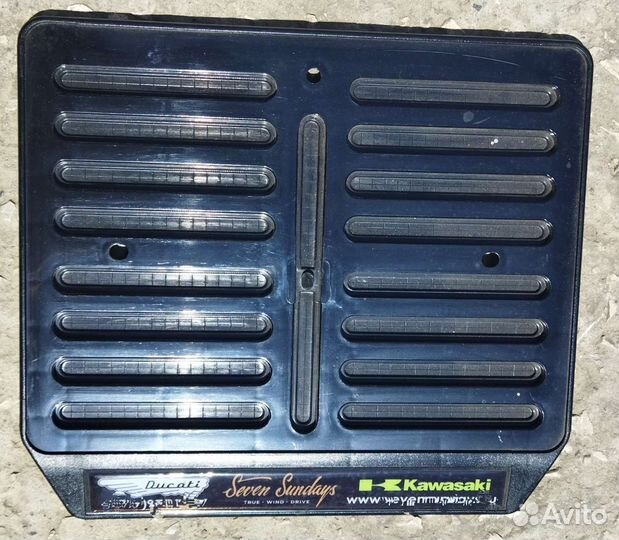 Рамка для номера мотоцикла